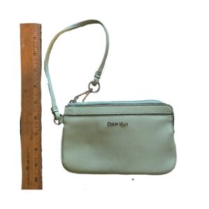Calvin Klein wristlet